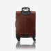 Winchester Authentic Leather Cabin Trolley Brown-Suitcases