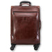 Winchester Authentic Leather Cabin Trolley Brown-Suitcases