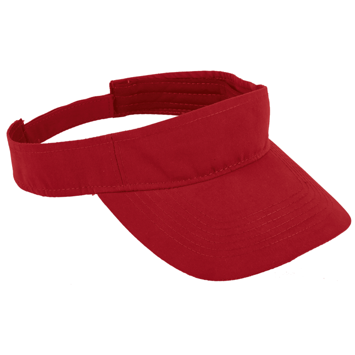 Wing Visor Red / STD / Last Buy - Outdoor