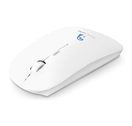 Wizz Wireless Optical Mouse - Solid White Only-