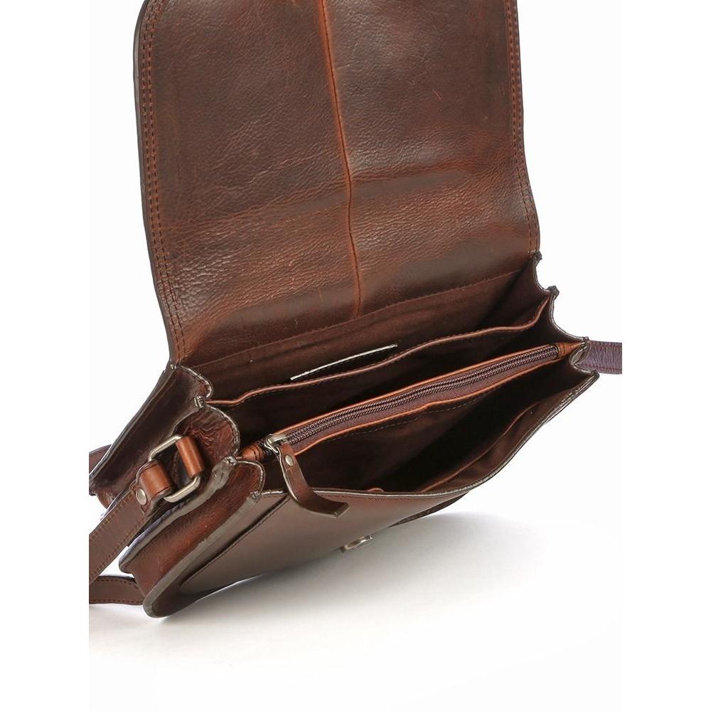 Woodbridge Small Sling Bag | Brown-