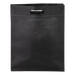 Non Woven Shopper with Bottom Gusset Black / STD / Last Buy - Shoppers and Slings