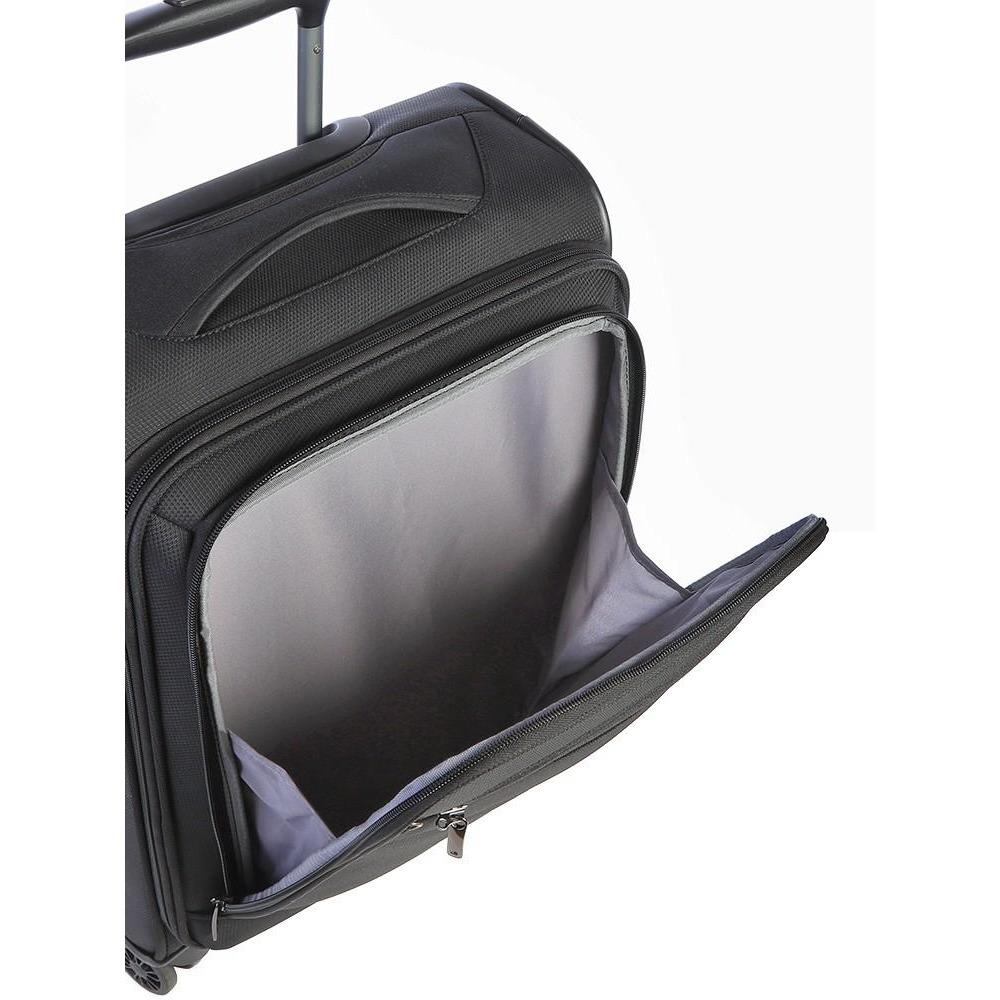 Xpress 53cm Carry On with Scanstop & USB port Blue-Suitcases