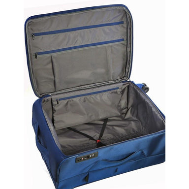 Xpress 66cm Medium Trolley | Black-Suitcases