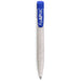 A wheat straw environmentally friendly pen shown in blue.