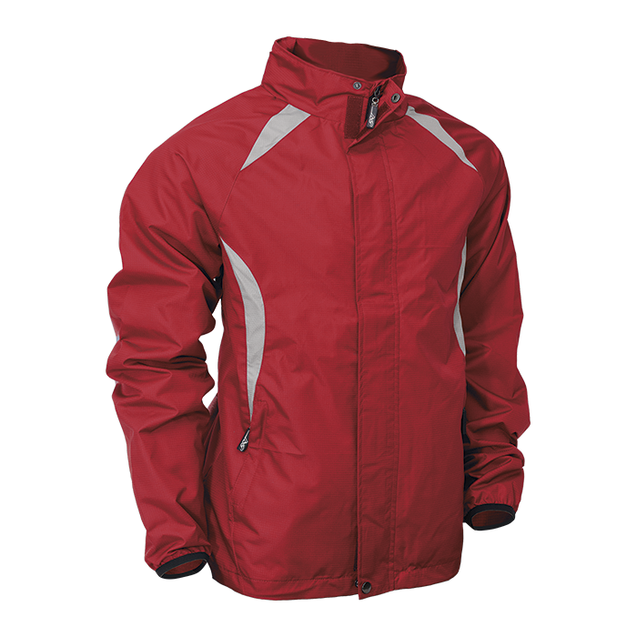 BRT Zone Jacket Red/Silver / XS / Last Buy - Off Field Apparel