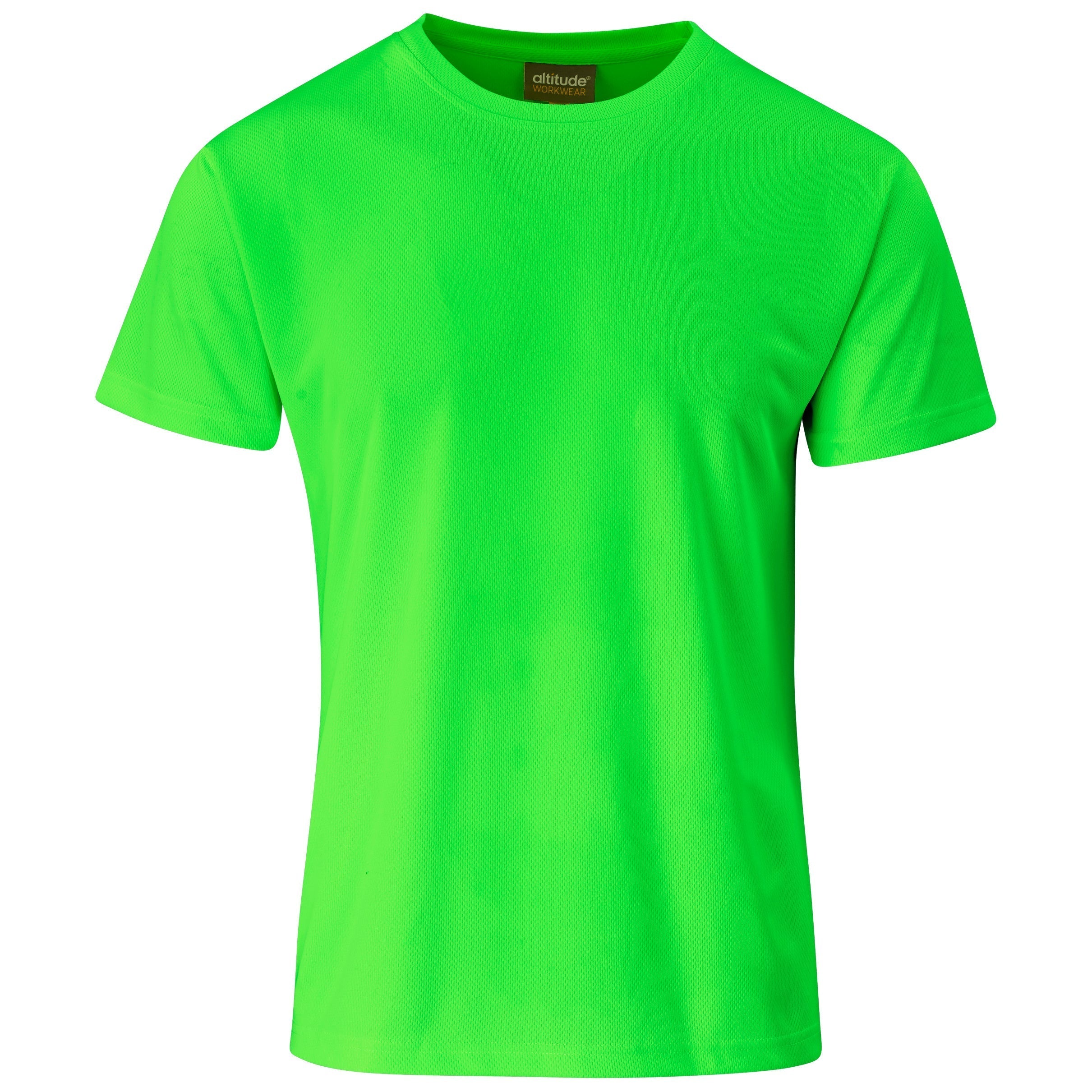 Zone Hi-Viz T-Shirt-2XL-Lime-L