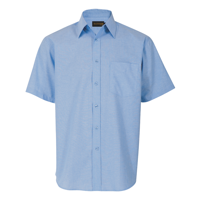 Mens Oxford Lounge Short Sleeve