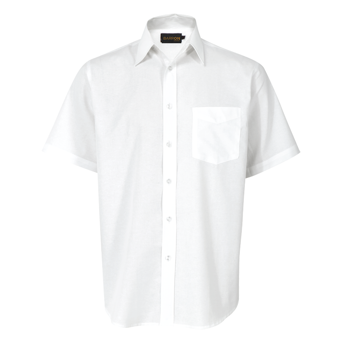 Mens Oxford Lounge Short Sleeve