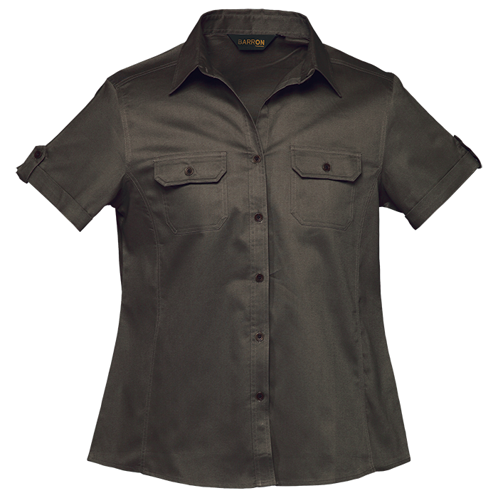 Ladies Plain Bush Shirt