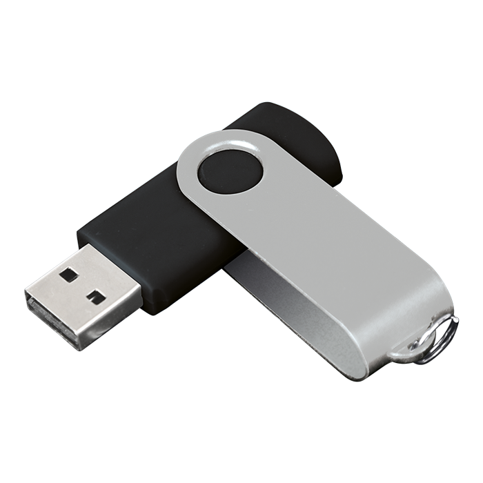 BE0005 - 4GB Swivel USB Drive