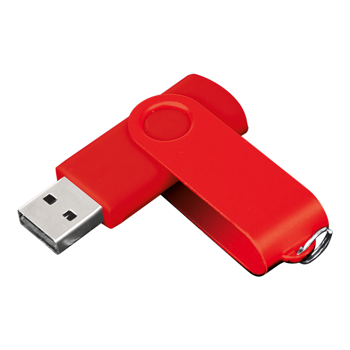 BE0005 - 4GB Swivel USB Drive