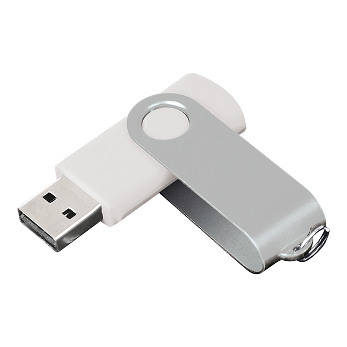 BE0005 - 4GB Swivel USB Drive