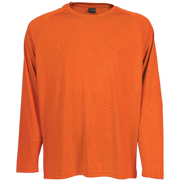 Long Sleeve Polyester T-Shirt