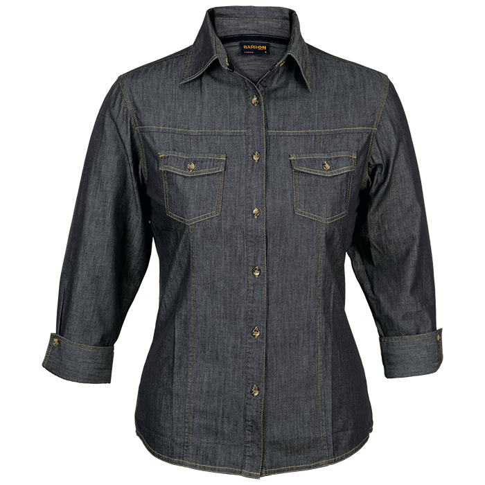 Ladies Denver Denim Blouse