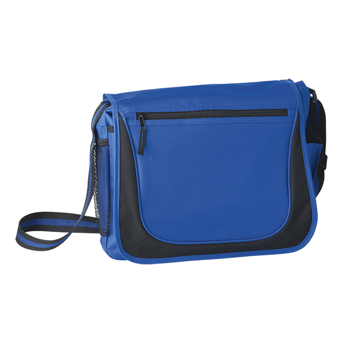 BB0166 - Messenger Bag with Coloured Stripe Strap