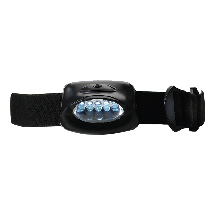 BT4807 - Head Lamp with 5 LED Lights