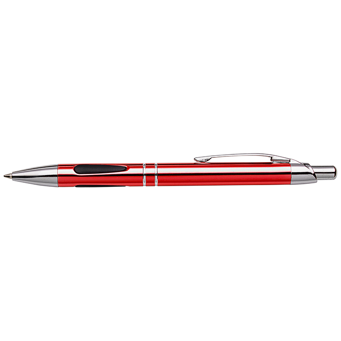 BP30201 - Metal Ergonomic Grip Ballpoint Pen