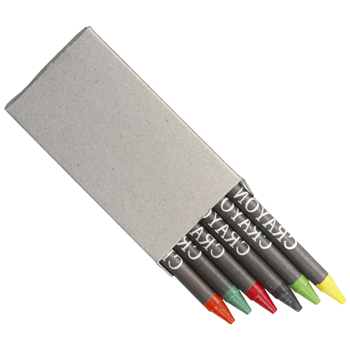 BP2788 - Crayons in Recycled Box - Set of 6