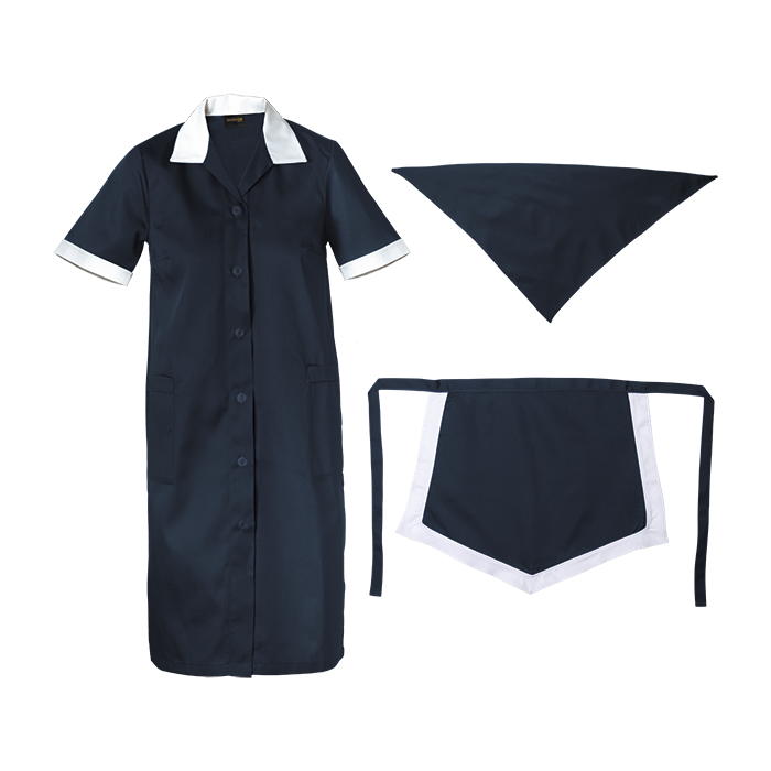 Ladies Poly Cotton 3 Piece Set