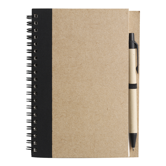 BF2715 - Recycled Spiral Notebook and Pen