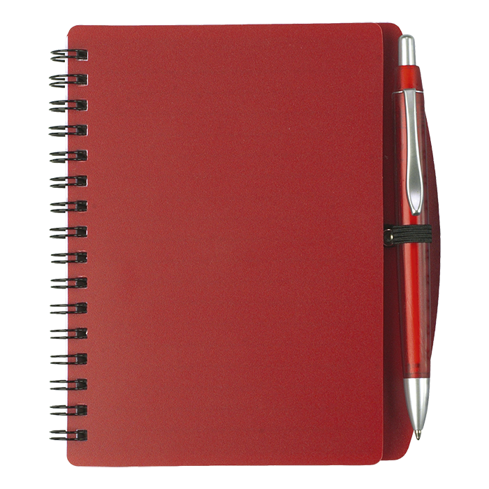 BF5139 - A6 Spiral Notebook and Pen