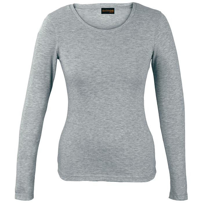 Ladies 145g Long sleeve T-shirt (LTSL145B)