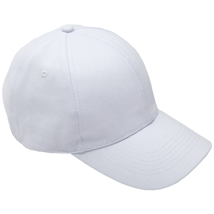 6 Panel Brushed Cotton Cap