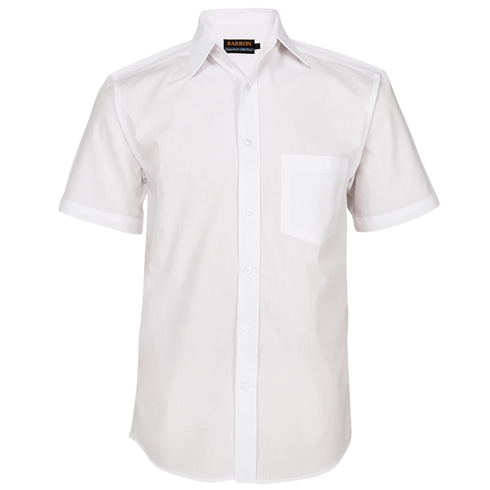 Mens Basic Poly Cotton Lounge Short Sleeve