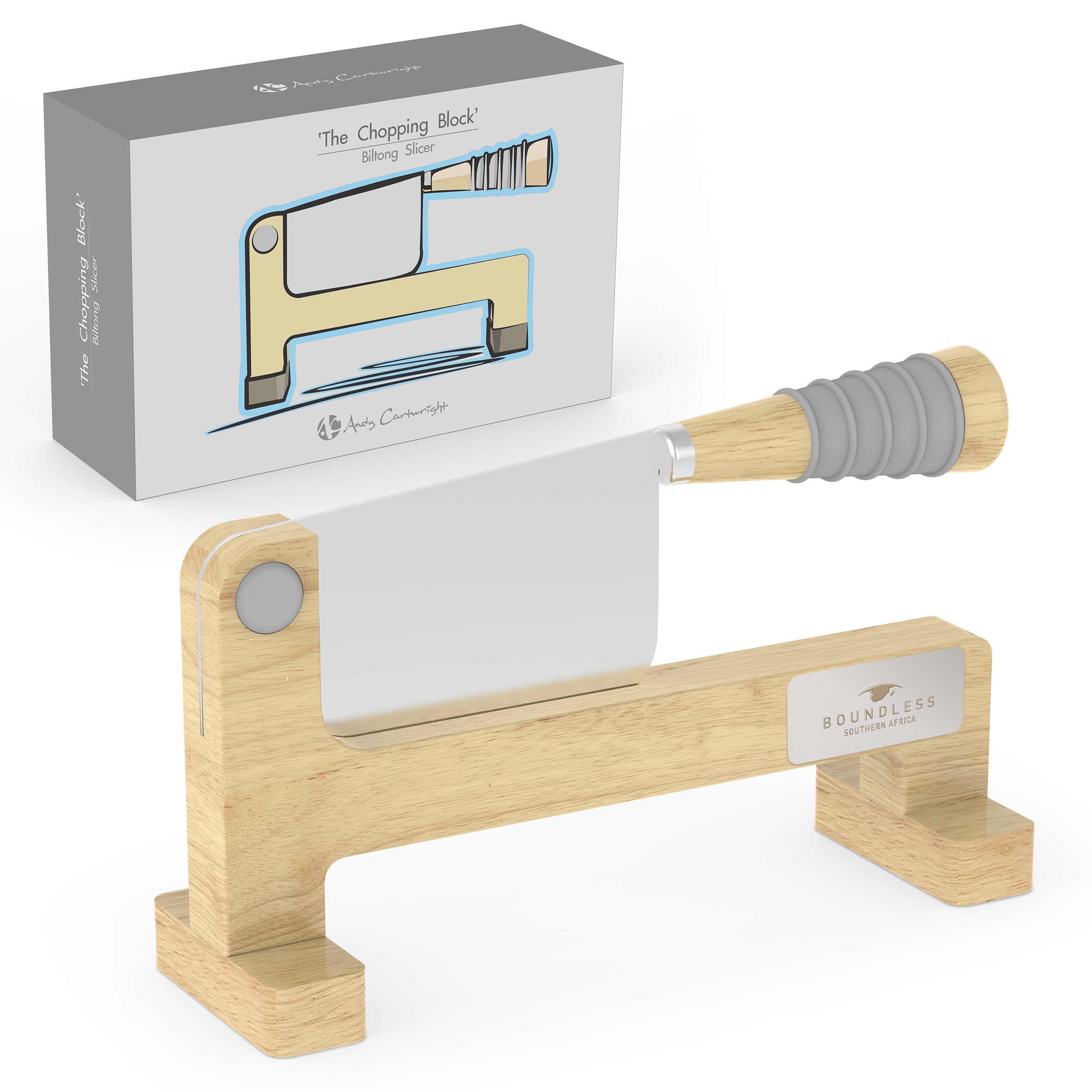 "The Chopping Block" Biltong Slicer