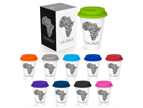 I Am African Tumbler - 320ml