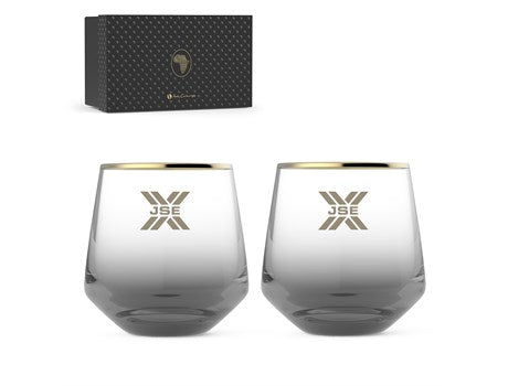 Afrique Dusk Whiskey Glass Set