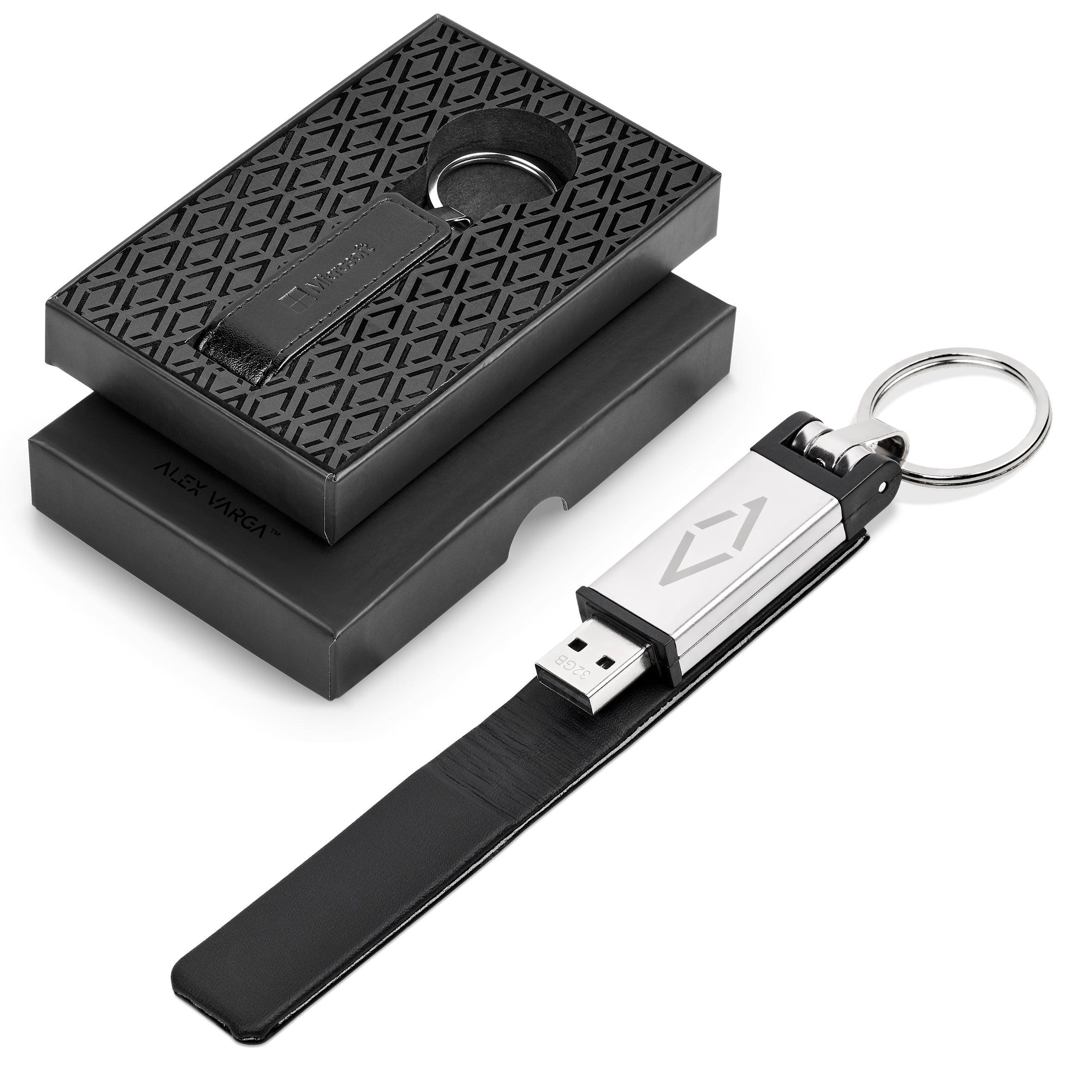 Hanssen Flash Drive Keyholder - 32GB