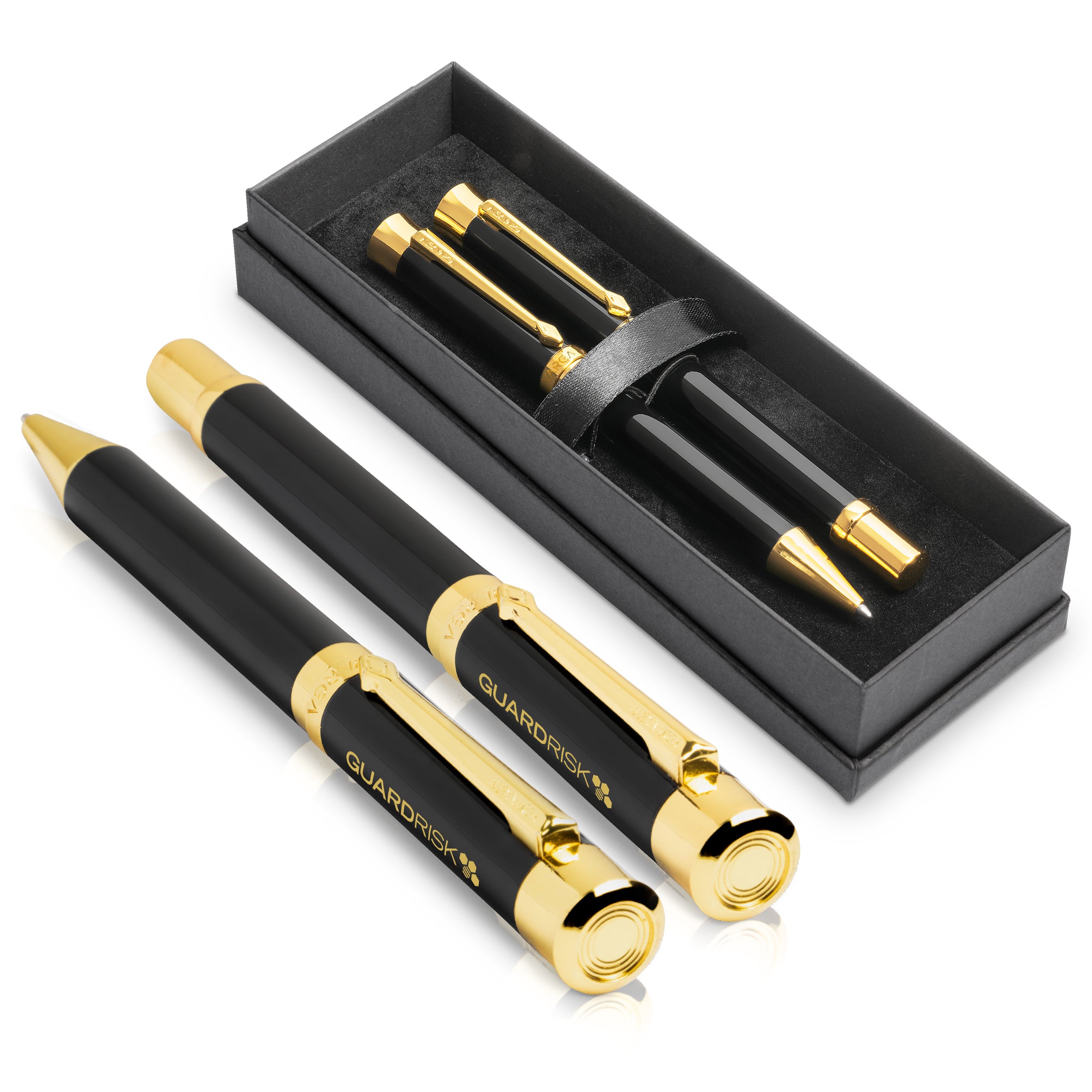 Corona Ball Pen & Rollerball Set