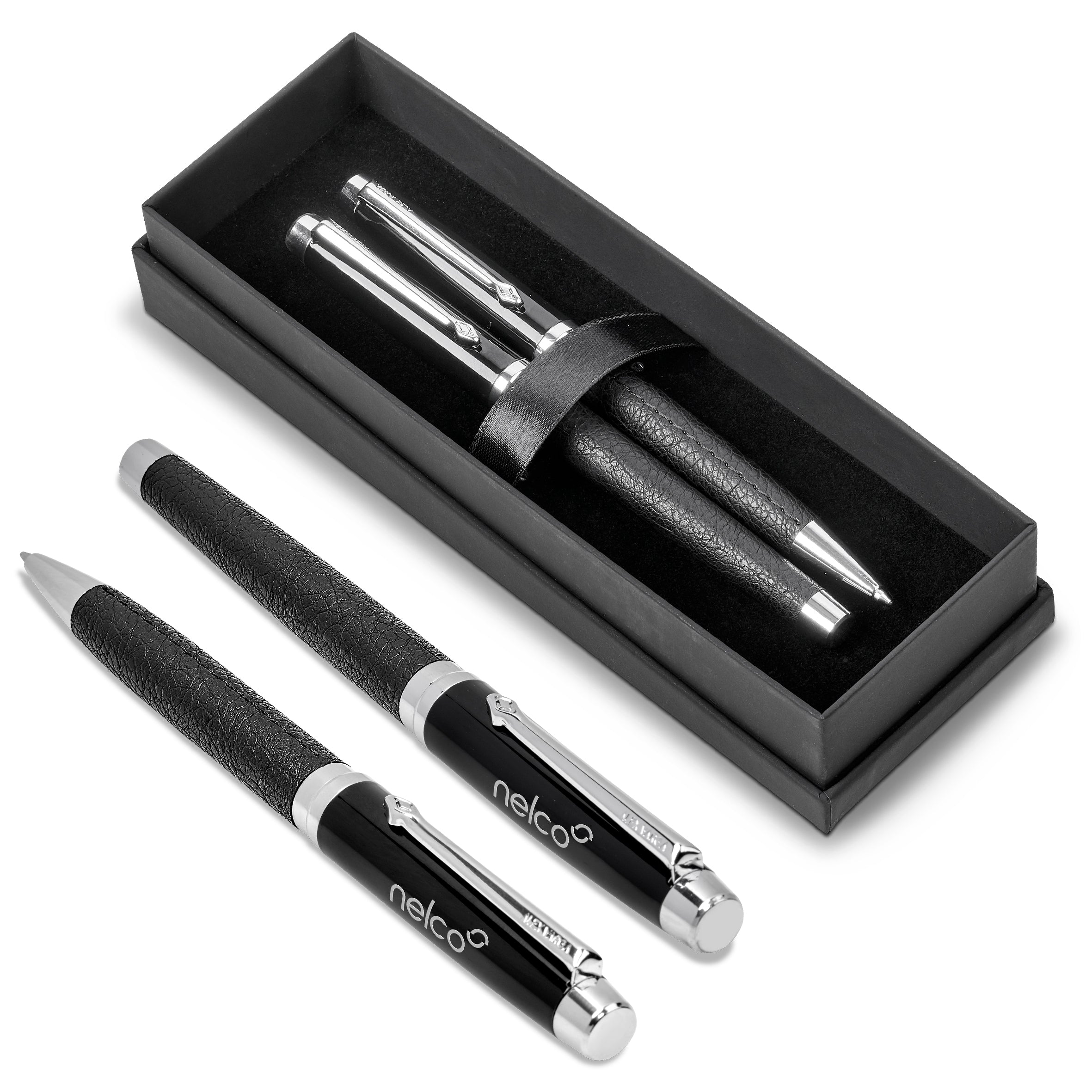 Corinthia Ball Pen & Rollerball Set