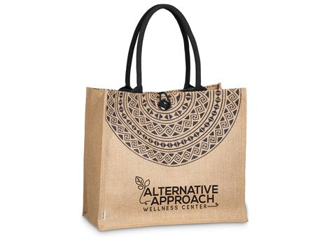 Kashira Jute Tote