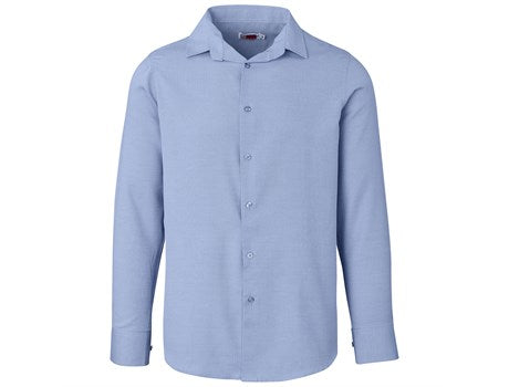 Mens Long Sleeve Wallstreet Shirt - Navy