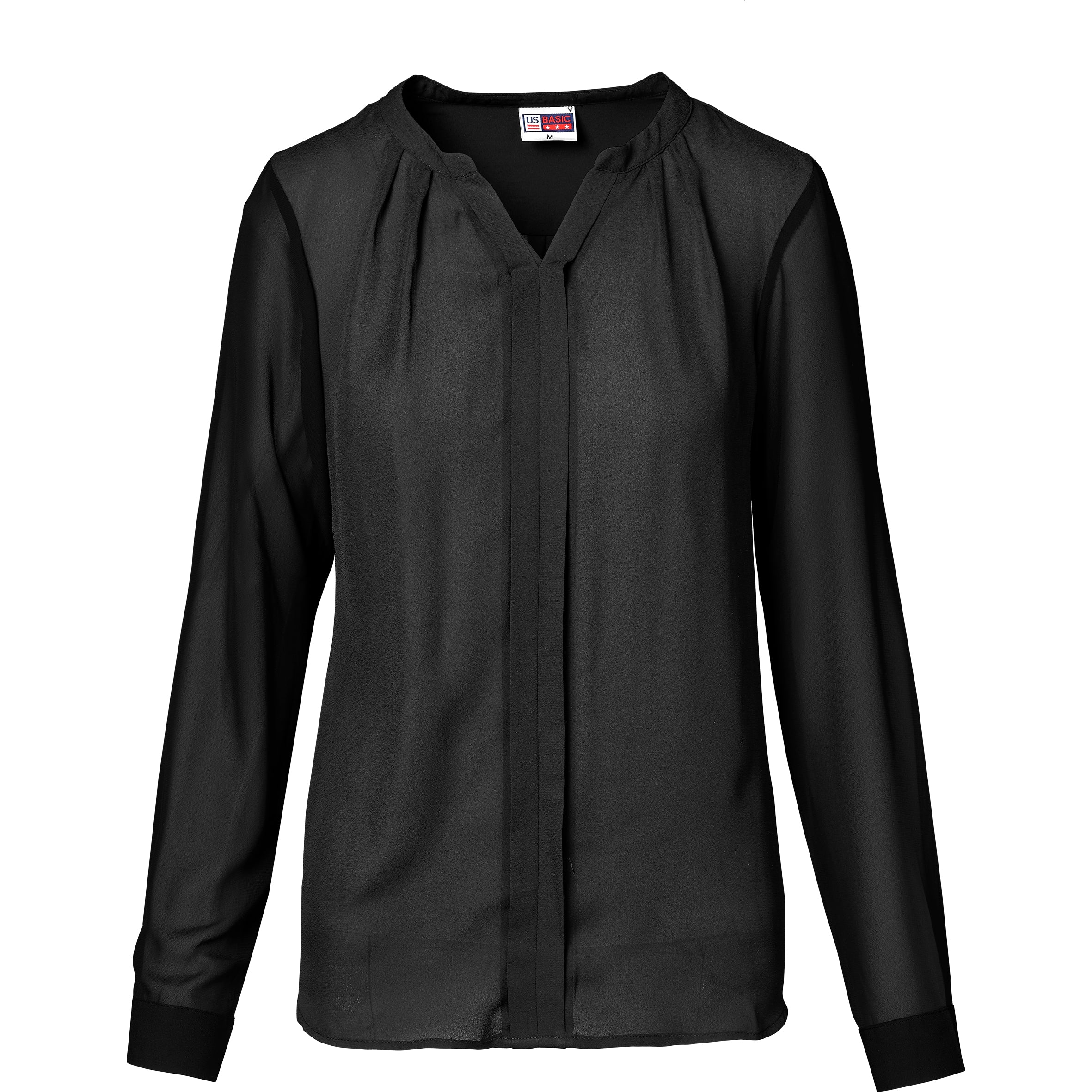 Ladies Long Sleeve Zenobia Blouse