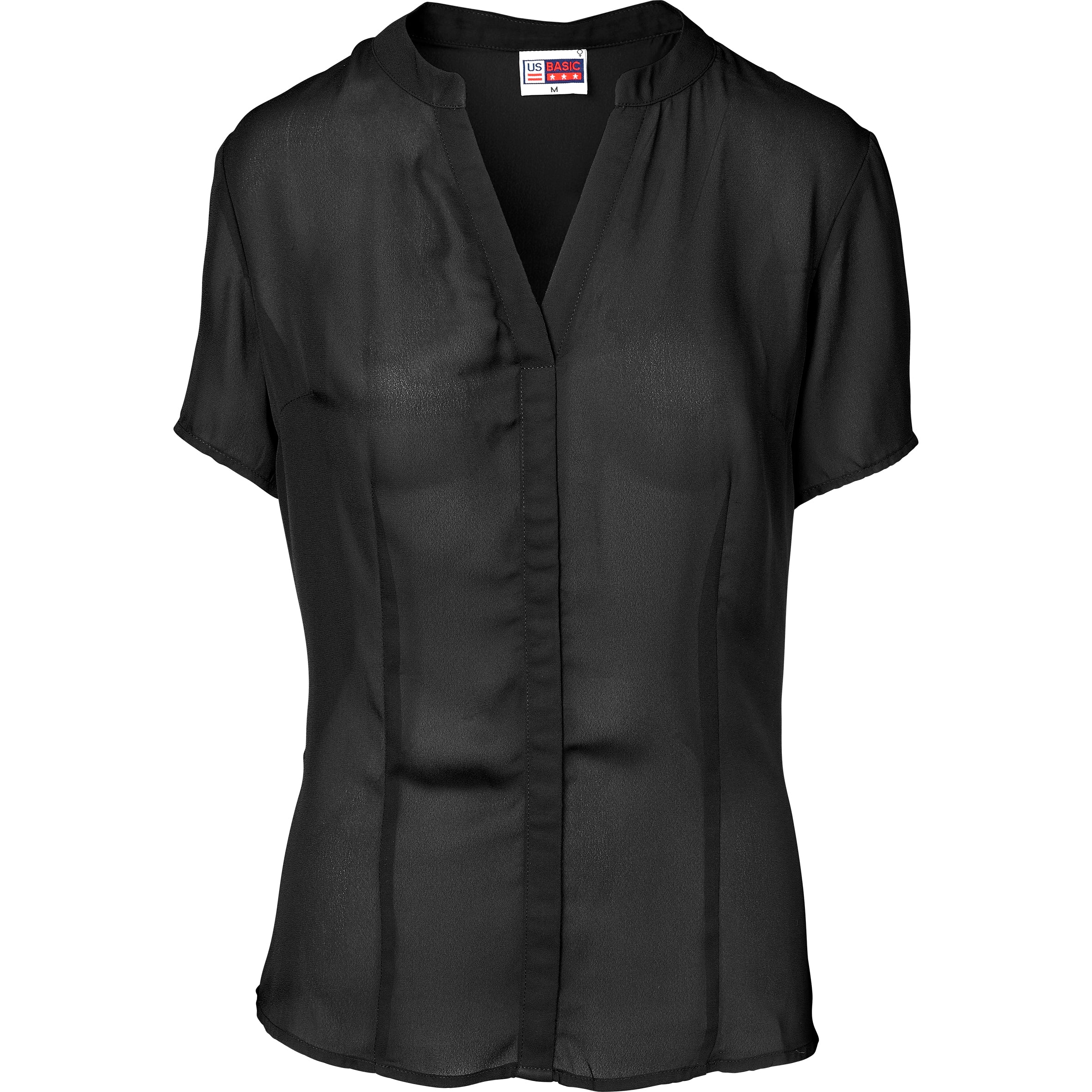 Ladies Short Sleeve Ava Blouse