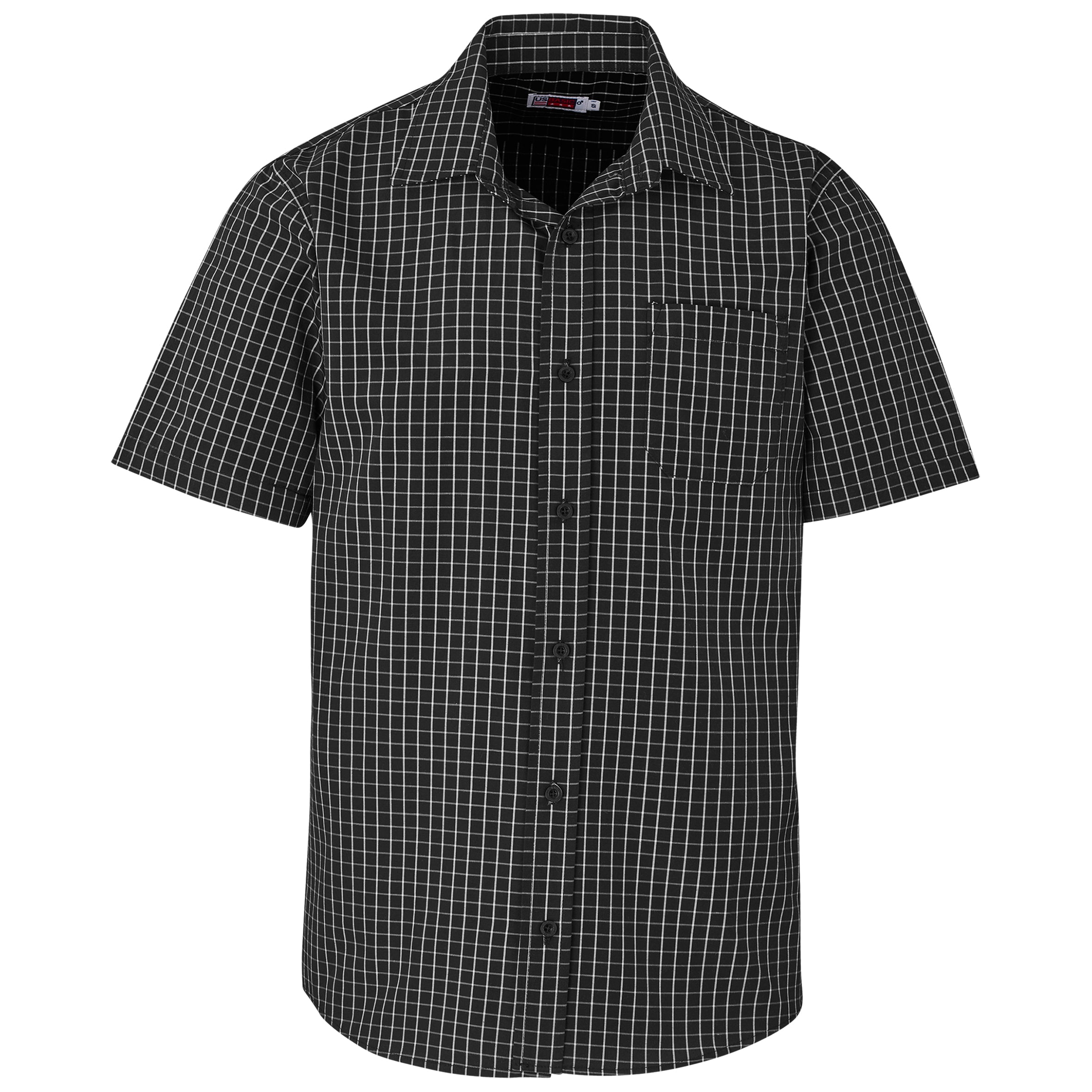 Mens Short Sleeve Aston Shirt