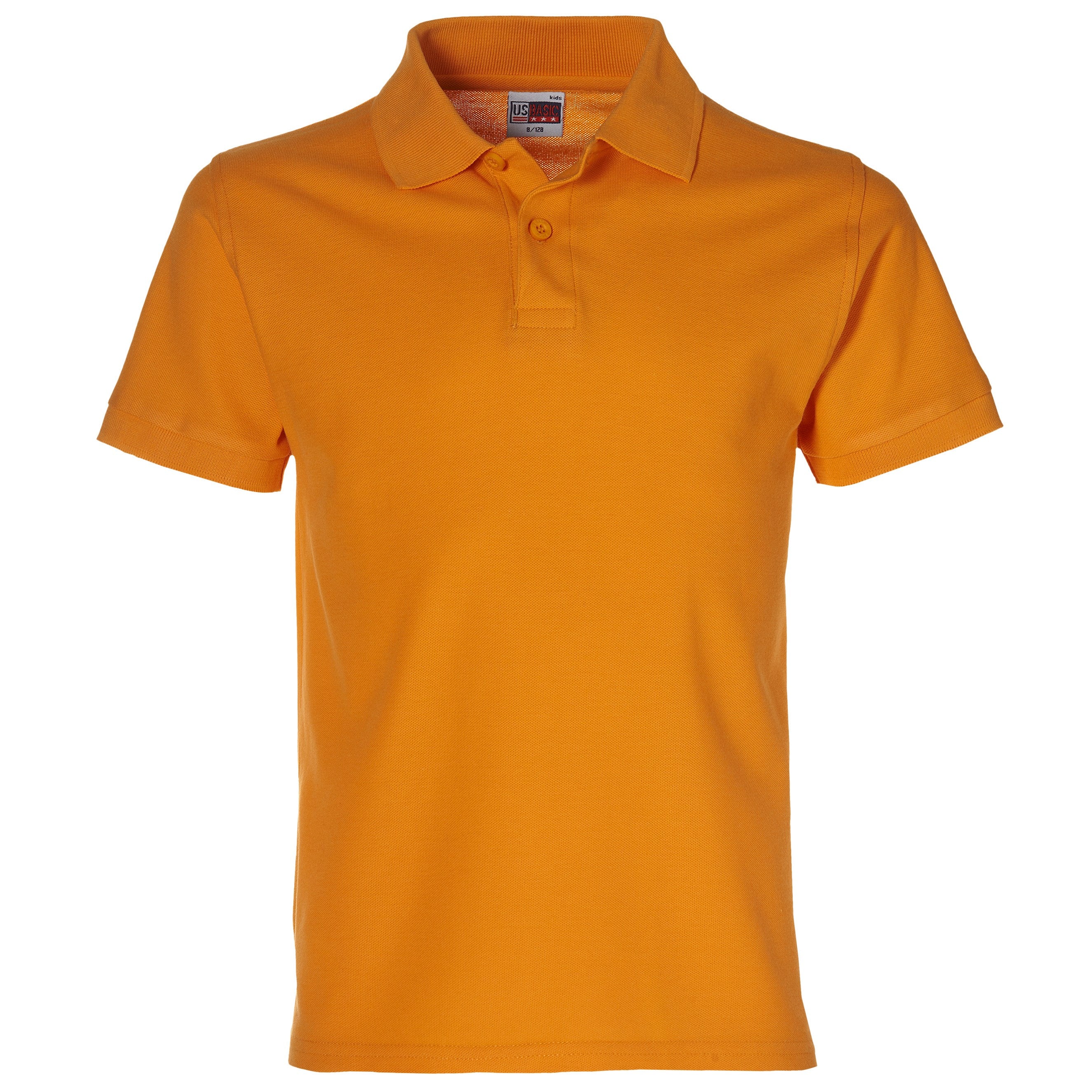 Boston Kids Golf Shirt  - Orange