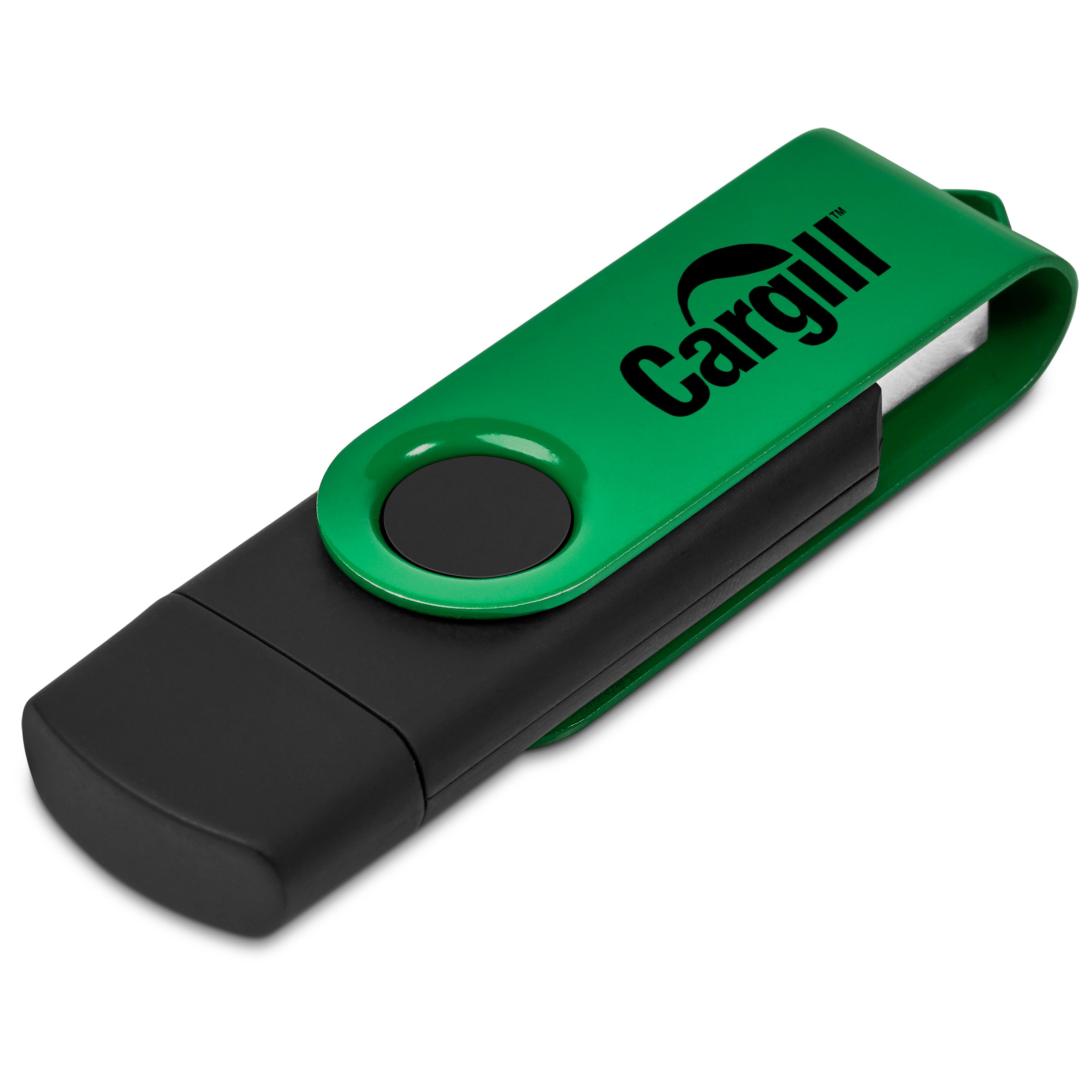 Shuffle Gyro Black Flash Drive – 32GB