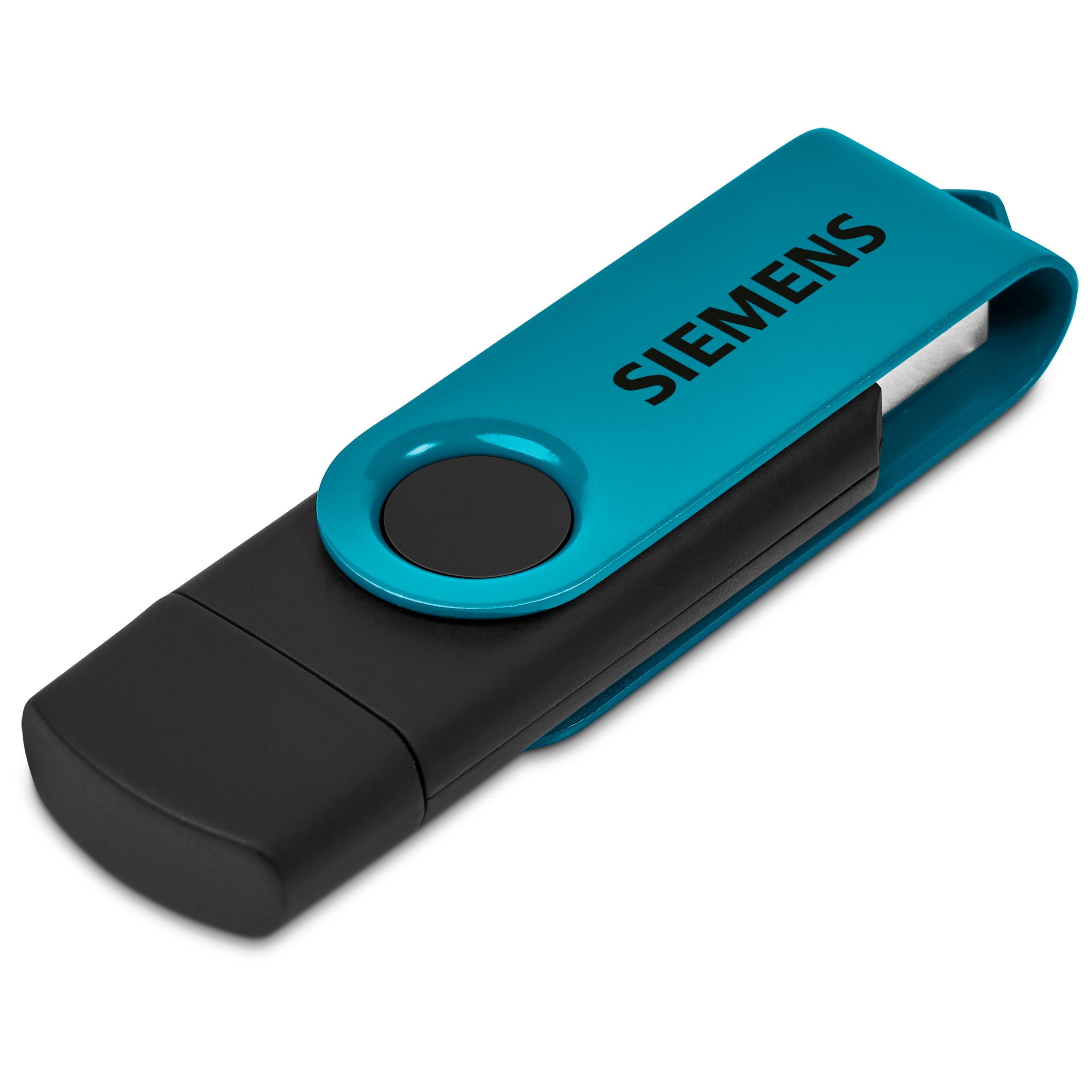 Shuffle Gyro Black Flash Drive – 32GB