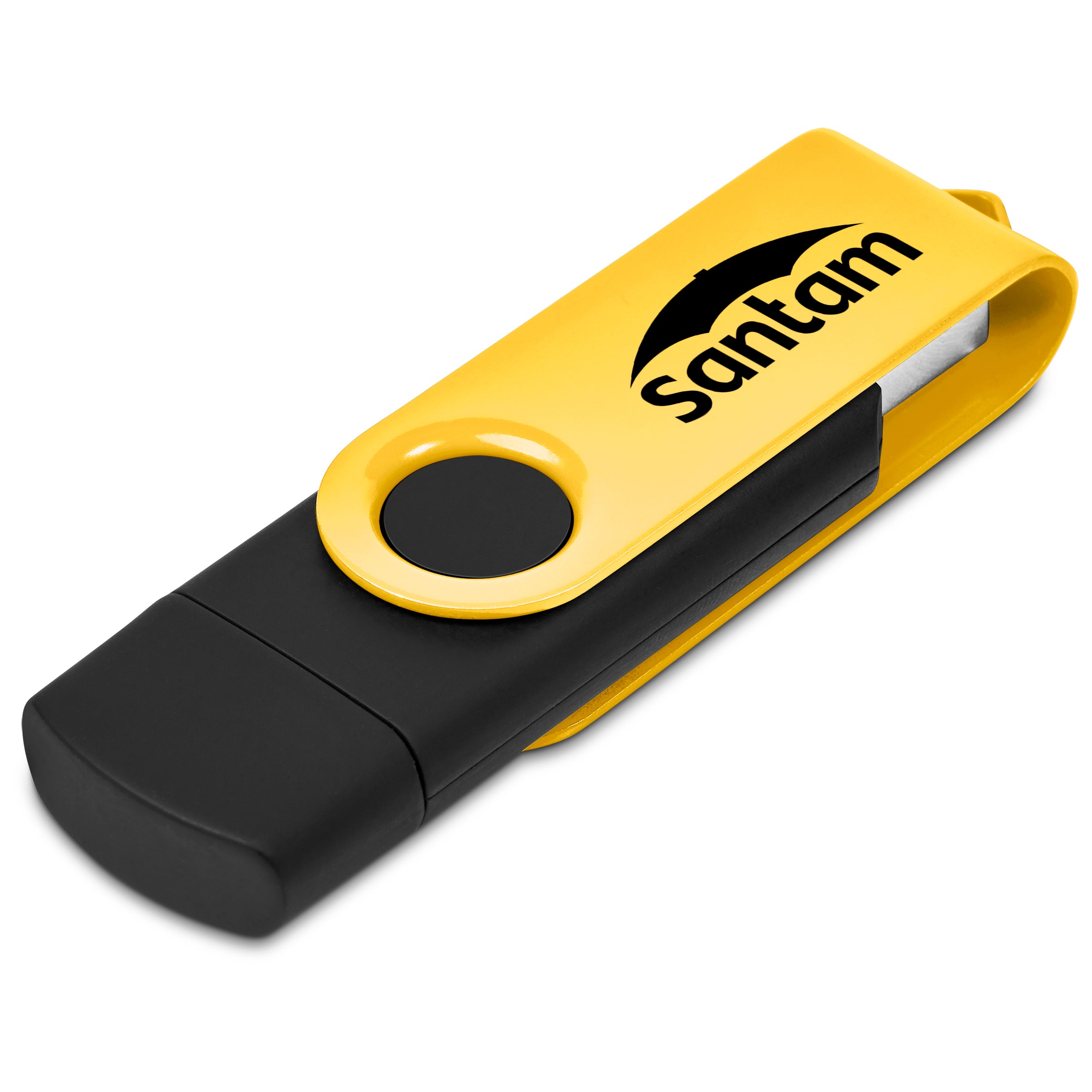 Shuffle Gyro Black Flash Drive – 32GB