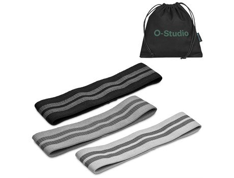 Eva & Elm Interstellar Resistance Bands - Set Of 3