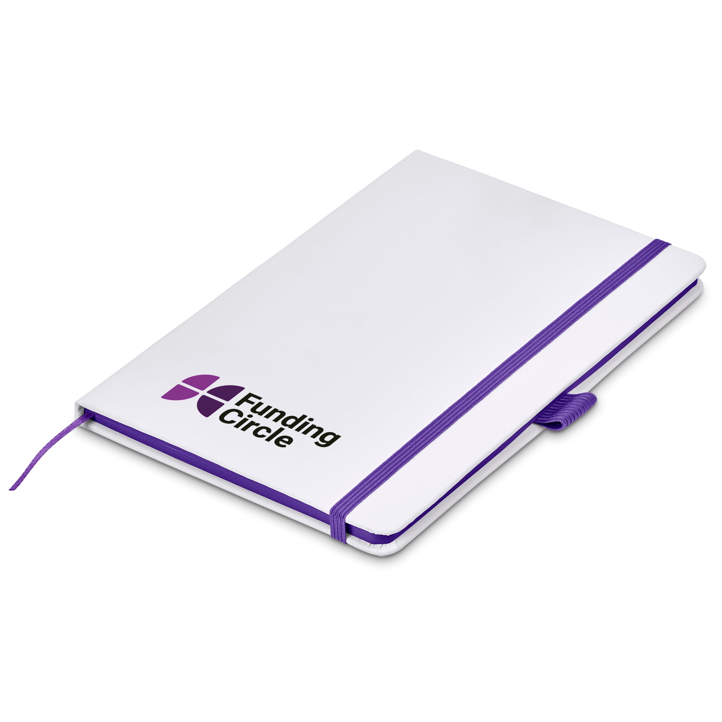 Thunder Colour A5 Hard Cover Notebook