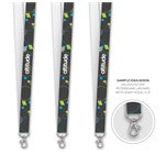 Kaleidoscope Petersham Lanyard - Sample