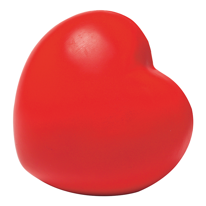 BH8033 - Heart Shaped Stress Ball Red / STD / Last Buy - 