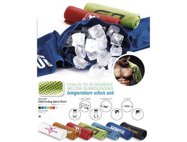 Chill Cooling Sports Towel-