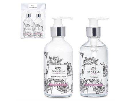 Eva & Elm Hand Wash & Hand Lotion Set